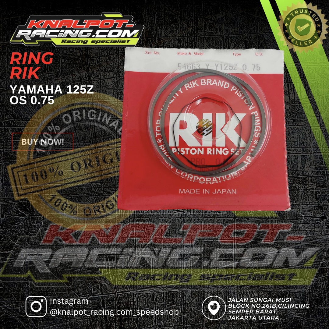 RING RIK YAMAHA Y125Z OS 0.75